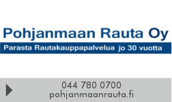 Pohjanmaan Rauta Oy Ab logo